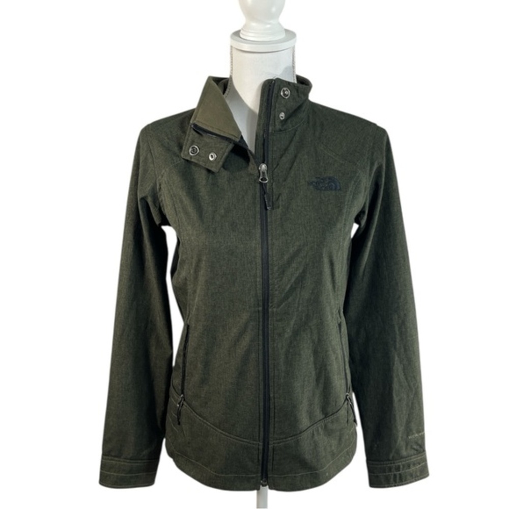 The North Face Women's Calentito 2 Softshell Jacket size Small in Balsam  Green